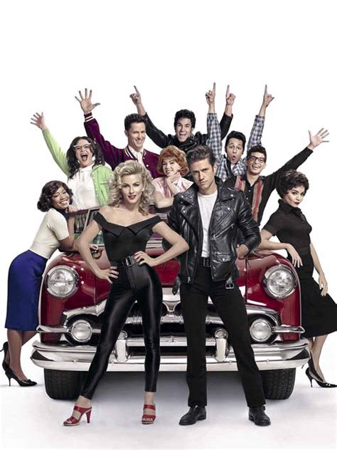grease caracters